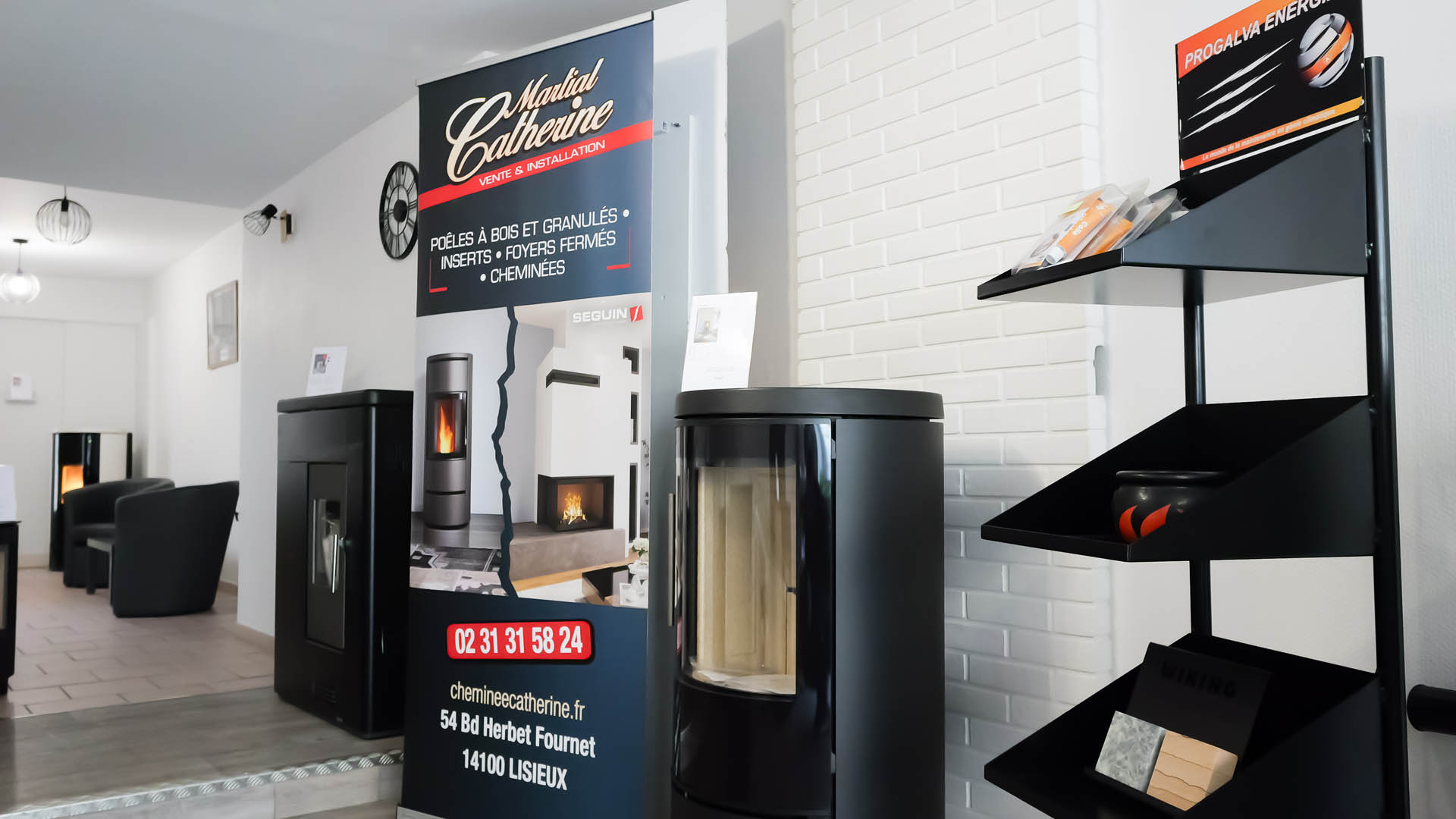 Vente et installation de chauffages Lisieux