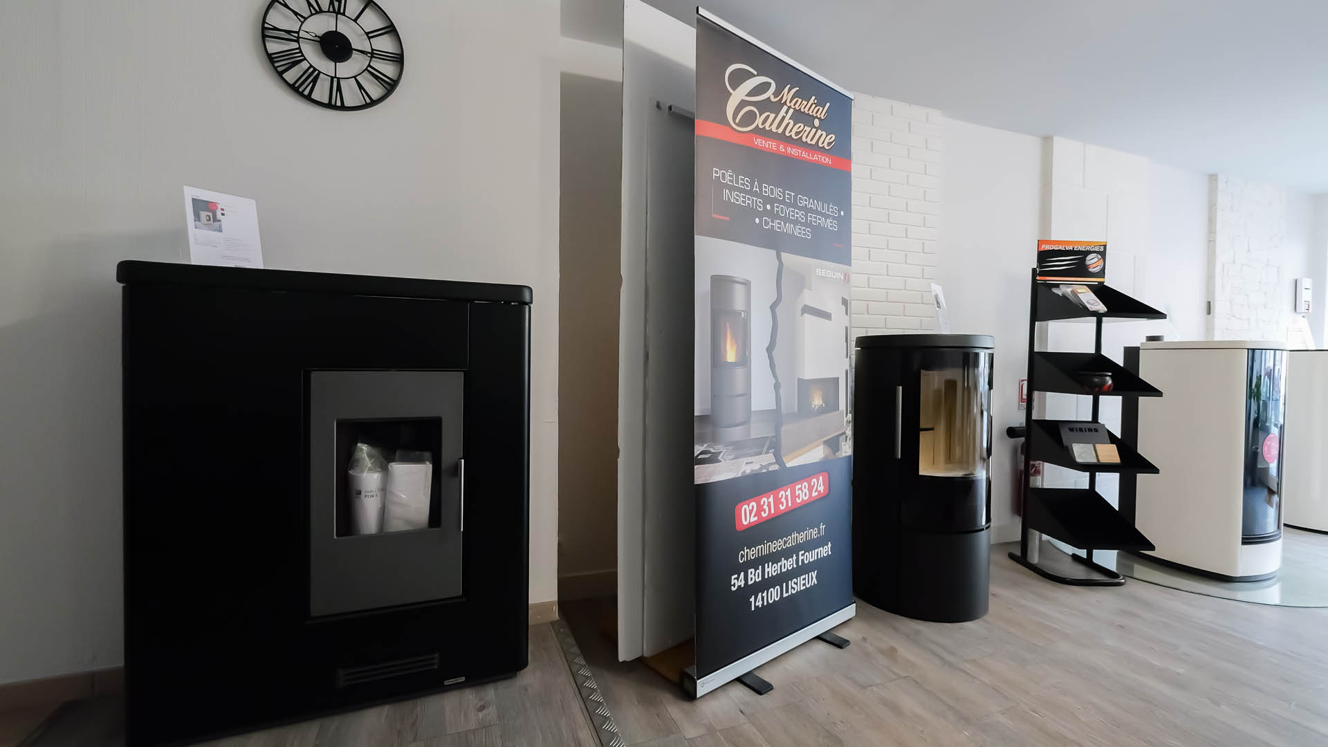 Vente et installation de cheminées Lisieux