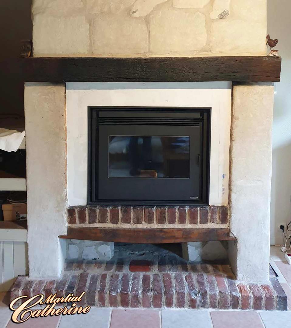 Vente et installation de poêles à bois ou à granulés Lisieux