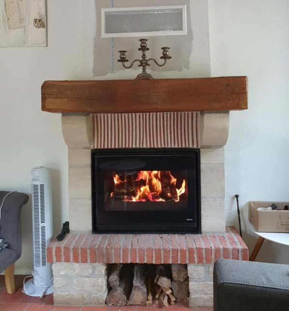 Vente et installation de poêles à bois ou à granulés Lisieux