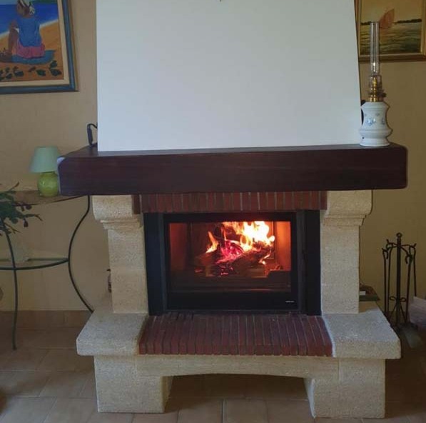Vente et installation de cheminées