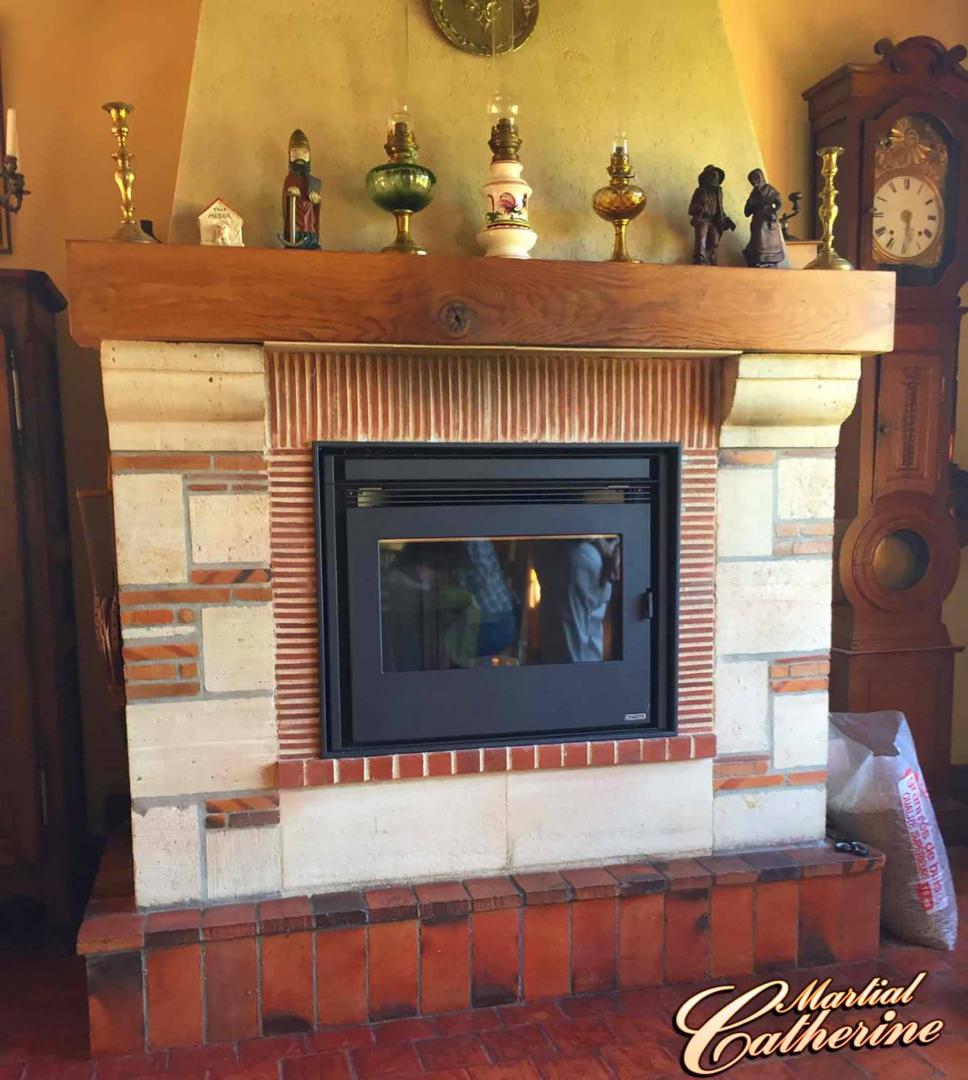 Installation de poêles à bois ou à granulés Lisieux